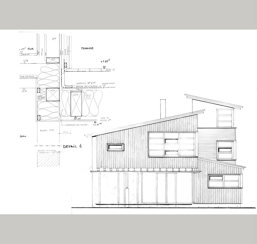 architektin dipl.-ing. stefanie käding: neubau zimmereibetrieb mit bürotrakt und wohnhaus | viersen architektin dipl.-ing. stefanie käding: neubau zimmereibetrieb mit bürotrakt und wohnhaus | viersen