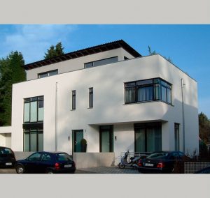 architektin dipl.-ing. stefanie käding: neubau büro- und wohnhaus | viersen