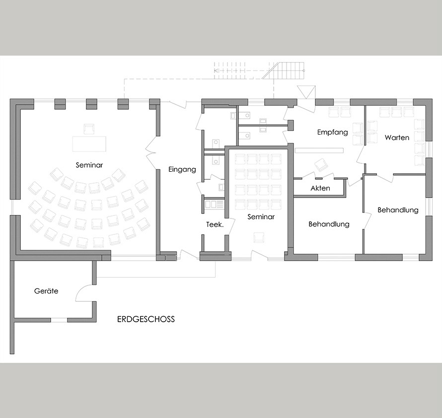 architektin dipl.-ing. stefanie käding: umbau einer hofstelle in ein seminar- und praxiszentrum | willich