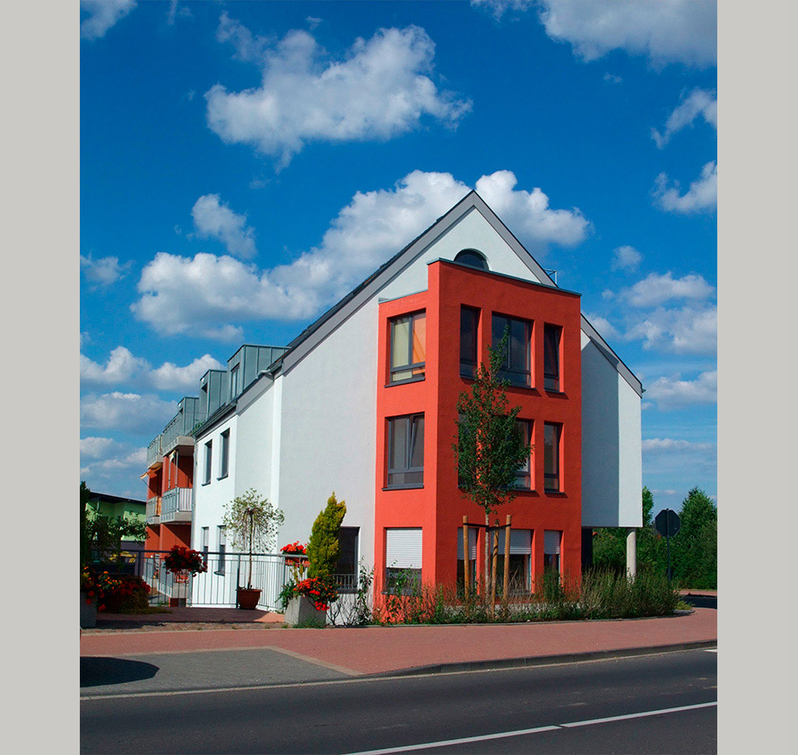 architektin dipl.-ing. stefanie käding: neubau 11-familienhaus, seniorenfreundlich | rommerskirchen