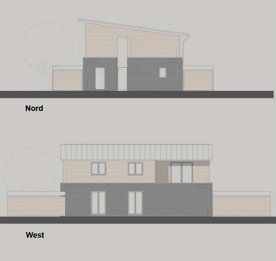 architektin dipl.-ing. stefanie käding: neubau büro- und wohnhaus | rommerskirchen